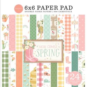 Bloc Papeles Pequeño Here Comes Spring Buy Cheap Comfortable