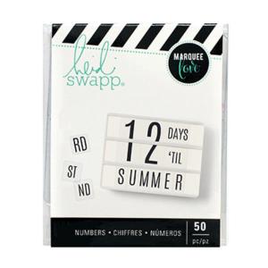Black Icons  Double Size Numbers Lightbox Discount 2025 New