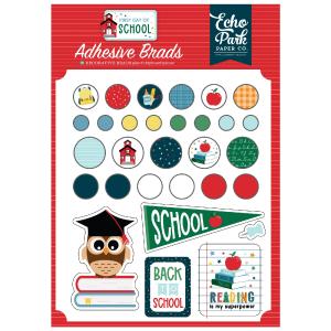 Adhesive Brads First Day Of School Get Authentic Cheap Online
