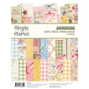 Bloc Papeles Pequeño Simple Vintage Spring Garden Clearance Amazon