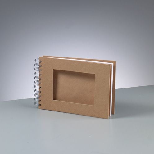 Álbum Scrapbooking Kraft A5 con Ventana How Much Online