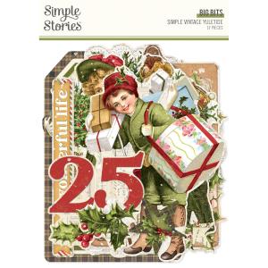 Big Bits Simple Vintage Yuletide Best Place To Buy Online