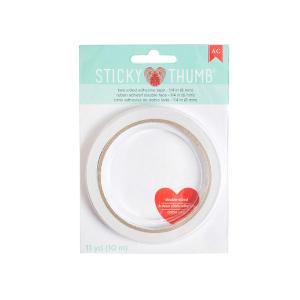 Cinta doble cara fina de 6 mm Sticky Thumb Discount Great Deals