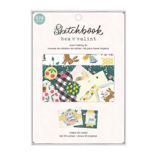 Card Kit Sketchbook Discount Low Cost