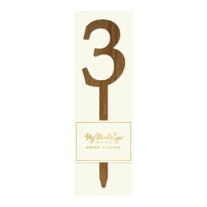 Botanical Wood Number Pick 3 2025 New Cheap Online