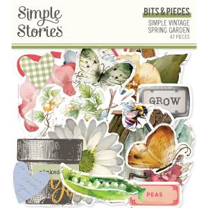 Bits & Pieces Simple Vintage Spring Garden Outlet The Cheapest