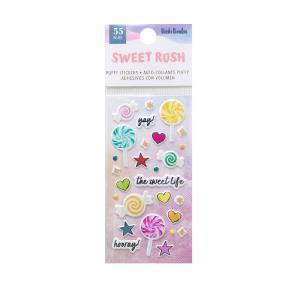 Mini Pegatinas Puffy Sweet Rush Sale View