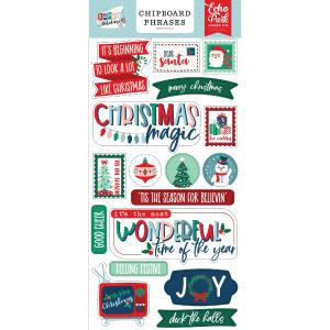 Chipboard Phrases Happy Holidays Sale Big Discount