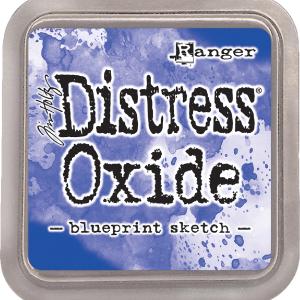 Blueprint Sketch Tim Holtz Distress Oxides Ink Pad Newest Online
