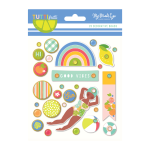 Brads  Decorativos Tutti Frutti Big Discount Online