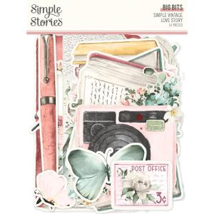 Big Bits & Pieces Simple Vintage Love Story Buy Cheap Outlet