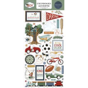 Chipboard Accents That's My Boy Classic For Sale