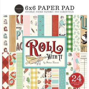 Bloc Papeles Pequeño Roll With It Sale 100% Authentic