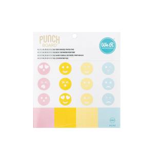 Block de Papeles para Emoji Punch Board Discount Original