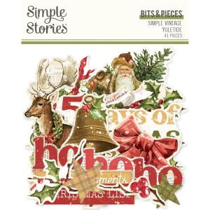 Bits & Pieces Simple Vintage Yuletide In China Online