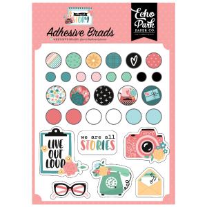 Brads Adhesivos Telling Our Story Outlet Shop Offer