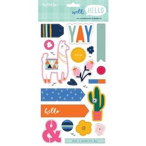 Chipboard Well Hello Buy Cheap Sast