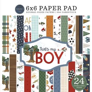 Bloc Papeles Pequeño That's My Boy Outlet Best Sale