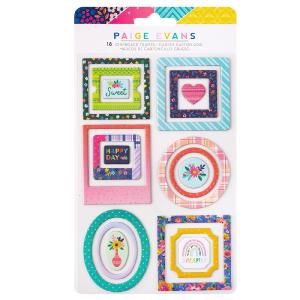 Chipboard Mini Marcos Blooming Wild Browse Cheap Online