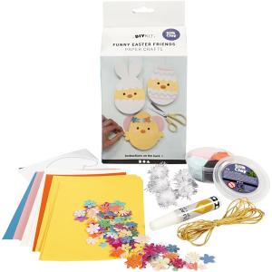 Mini Kit de Manualidades Funny Easter Friends Free Shipping Cheap Online