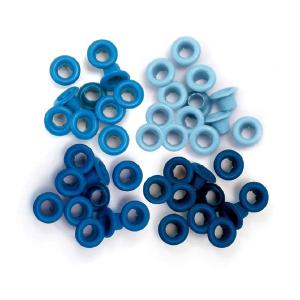 Ojales Blue. Standard Eyelets. Popular