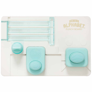 Mini Alphabet Punch Board Free Shipping Fashion Style