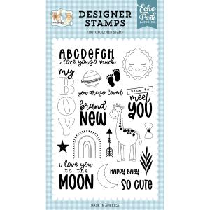 My Boy Stamp Set Our Baby Boy Outlet Fashionable