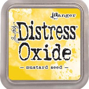 Mustard Seed Tim Holtz Distress Oxides Ink Pad Popular Sale Online