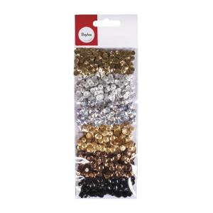 Mix Lentejuelas Glam 6mm Cheap New Arrival