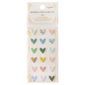 Mini Pegatinas Puffy Woodland Grove Discount Recommend