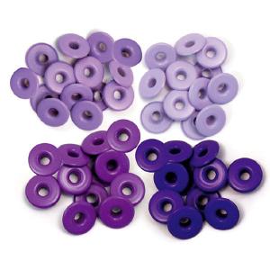 Ojales Purple . Wide Eyelets. Buy Cheap With Mastercard