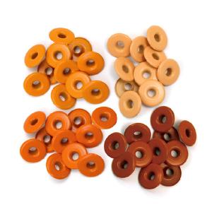 Ojales Orange . Wide Eyelets. Discount Outlet Locations
