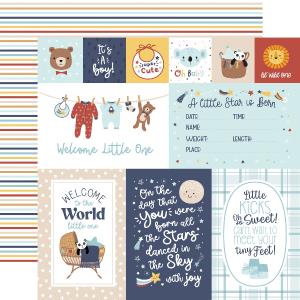 Papel Baby Boy Journaling Cards Baby On Board - Boy Lowest Pice