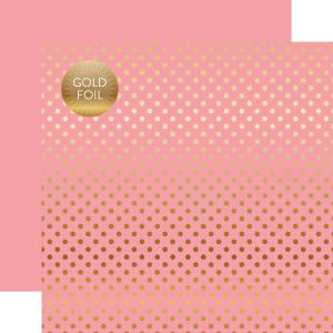 Papel Gold Foil Pink Really For Sale