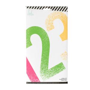 Small Stencil Numbers Chalk Art Limited Edition