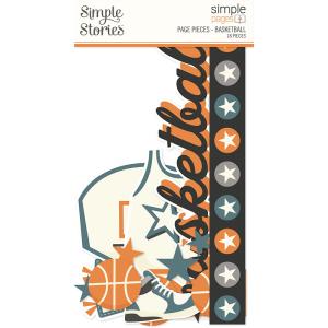 Simple Pages Page Pieces Basketball Free Shipping 2025 Unisex