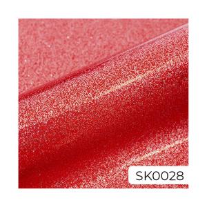Vinilo textil Sparkle Rojo Vivo 30x50 Excellent Sale Online
