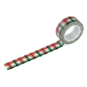 Washi Tape - Festive Plaid  Baking Spirits Bright Purchase For Sale