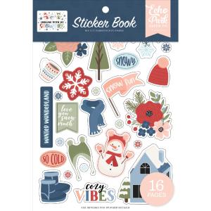 Sticker Book Chilling With My Snowmies Cheap Sale New Arrival