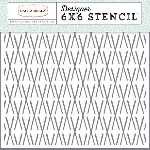 Snow Skis Stencil Snow Fun Online Cheap Online