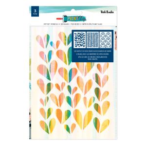 Stencil Pack Pattern Offset Print Shop Outlet 100% Original