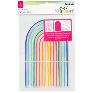 Stencil Pack Set 1 Bold And Bright Sale Tumblr