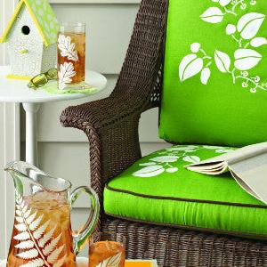Stencils Ferns & Boughs Outlet Clearance Store