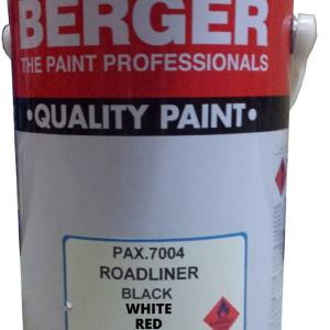 Berger Roadline Paint | Color : White , Black , Yellow & Red | Model : P-BFAR7000 Sale Supply