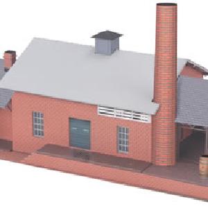 MTH O Gauge Model Trains 30-9084 Red & Gray Brewery Sale Fake