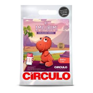 Kit Amigurumi Colección Dinosaurios - Baby T-Rex View Cheap Pice