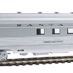 Walthers HO Scale 932-9007 Santa Fe Super Chief Budd 63' Railway Post Office 89-98 Series Choice For Sale