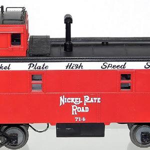 MTH O Gauge Model Trains 20-90002f Nickel Plate Road Steel Caboose Cheap Manchester