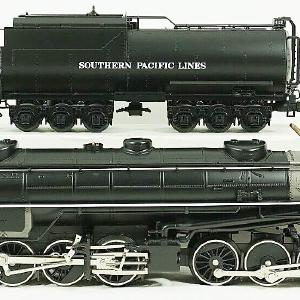 MTH O Gauge Model Trains 20-3125-1 Southern Pacific AC-6 Cab Forward Steam Locomotive #4126 Clearance Online Amazon