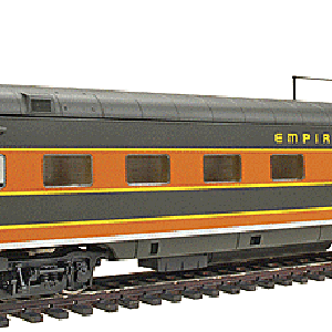 Walthers 932-9087 Empire Scheme-Partial Lettered P-S 6-4-1 Lounge Observation Outlet Finishline